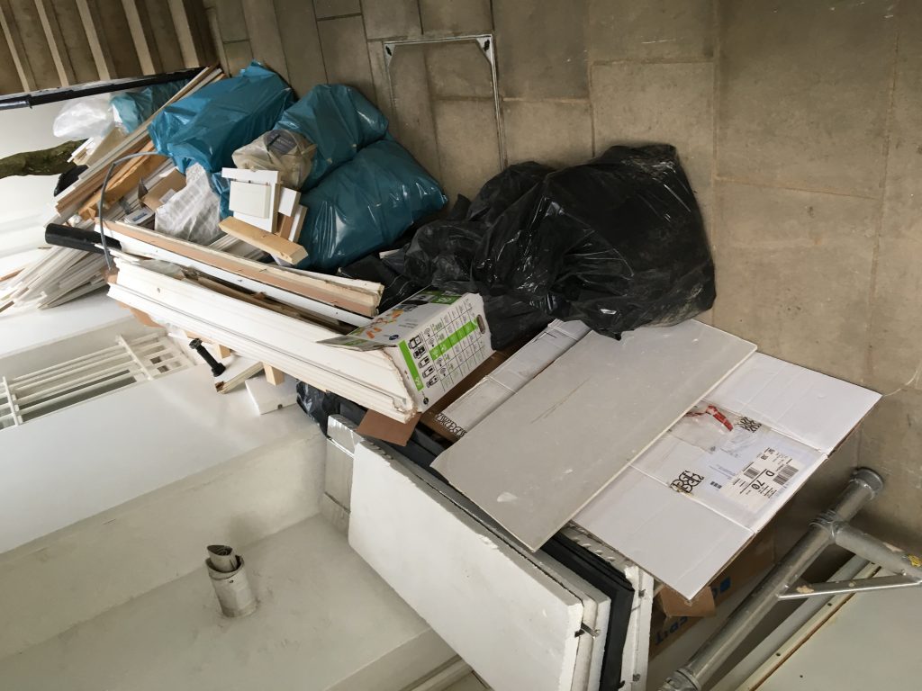 construction waste clearance london