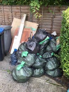 construction waste removal in London